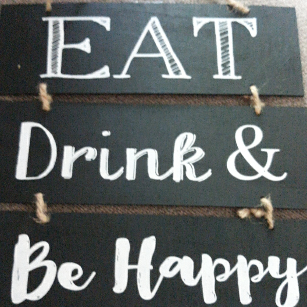 Party sign